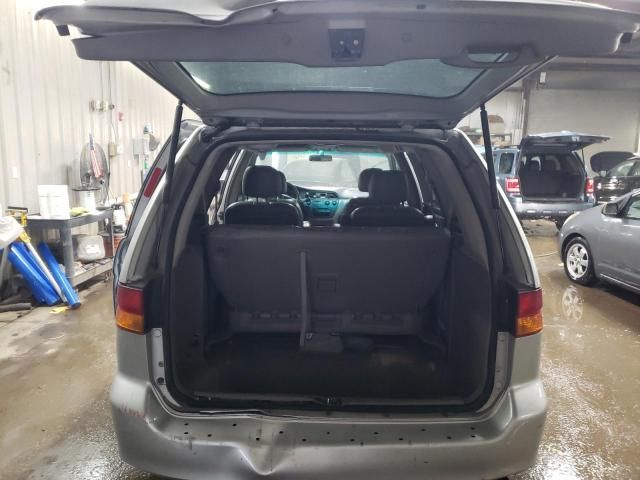 2004 Honda Odyssey EXL