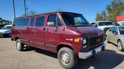 Salvage cars for sale at Phoenix, AZ auction: 1994 GMC Rally Wagon G3500