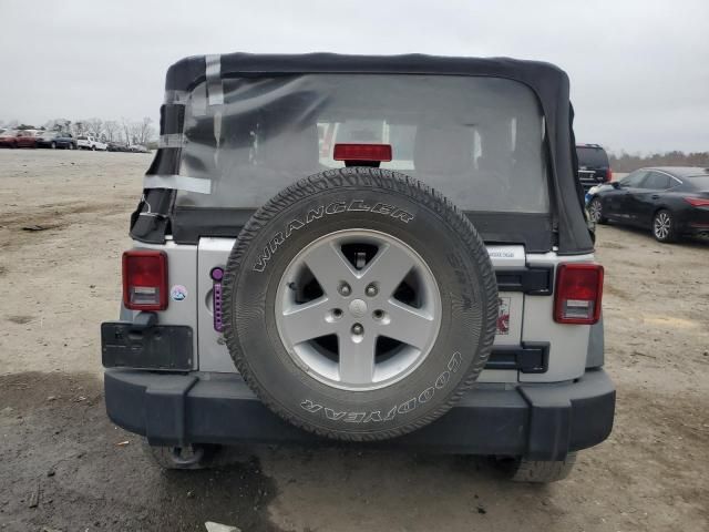 2011 Jeep Wrangler Sport