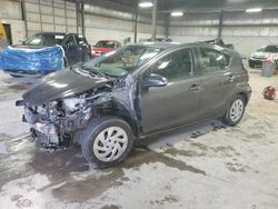 Salvage cars for sale at Des Moines, IA auction: 2016 Toyota Prius C