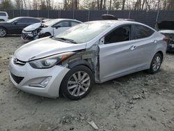 Hyundai Vehiculos salvage en venta: 2015 Hyundai Elantra SE