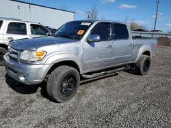 Toyota salvage cars for sale: 2004 Toyota Tundra Double Cab SR5