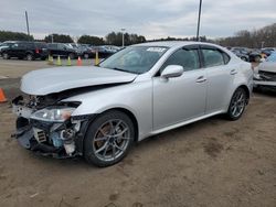 Salvage cars for sale at East Granby, CT auction: 2007 Lexus IS 250