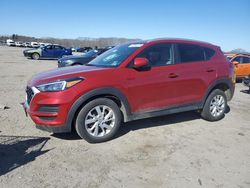 Salvage cars for sale at Assonet, MA auction: 2021 Hyundai Tucson Limited