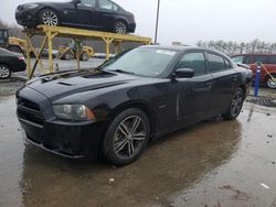 Salvage cars for sale at Windsor, NJ auction: 2013 Dodge Charger R/T