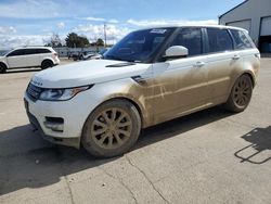 Land Rover Vehiculos salvage en venta: 2016 Land Rover Range Rover Sport HSE