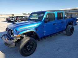 Salvage cars for sale at Houston, TX auction: 2023 Jeep Gladiator Mojave