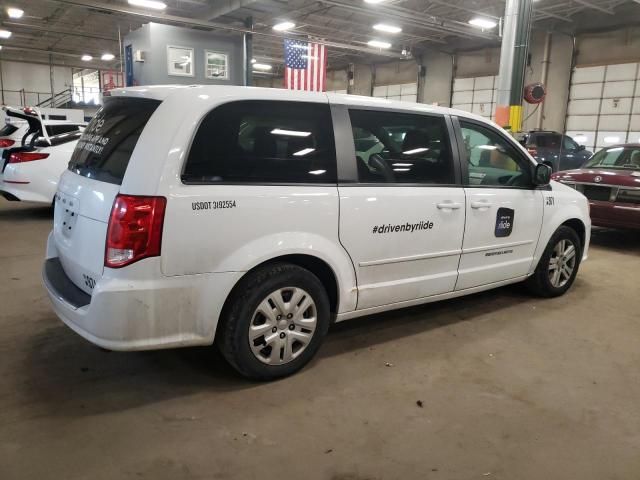 2017 Dodge Grand Caravan SE