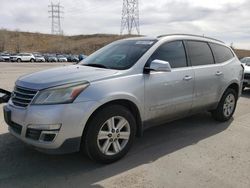 Salvage cars for sale at Littleton, CO auction: 2013 Chevrolet Traverse LT