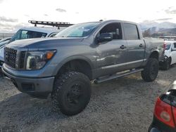 Salvage cars for sale at Magna, UT auction: 2019 Nissan Titan SV