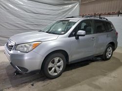 Salvage cars for sale at Candia, NH auction: 2014 Subaru Forester 2.5I Premium