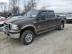 Salvage cars for sale at Cicero, IN auction: 2005 Ford F250 Super Duty