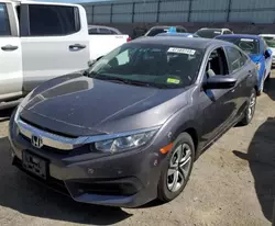 Honda salvage cars for sale: 2017 Honda Civic LX