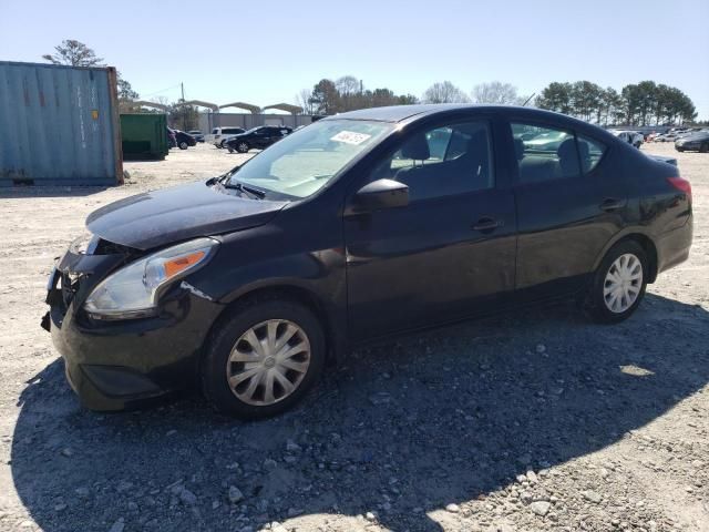 2018 Nissan Versa S