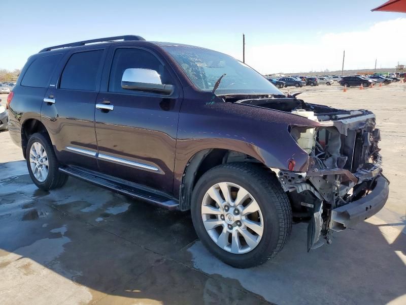 2013 Toyota Sequoia Platinum