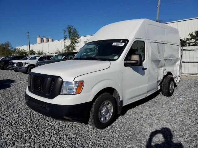 2021 Nissan NV 2500 S