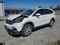 Salvage cars for sale at Tulsa, OK auction: 2013 Honda CR-V EX