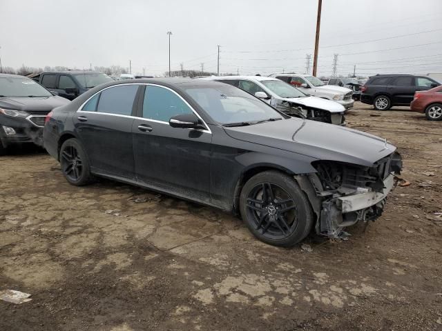 2015 Mercedes-Benz S 550 4matic