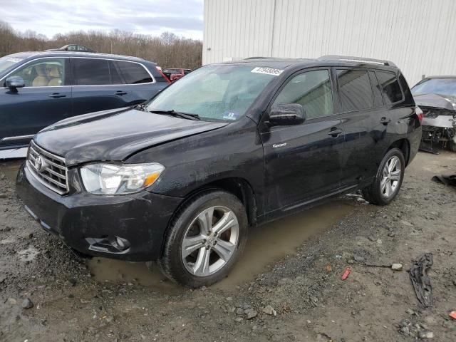 2009 Toyota Highlander Sport