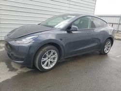 Salvage cars for sale at San Diego, CA auction: 2024 Tesla Model Y