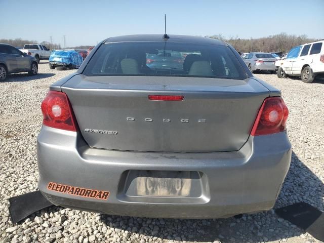 2013 Dodge Avenger SE