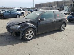 Salvage cars for sale at Fredericksburg, VA auction: 2010 Volkswagen Golf