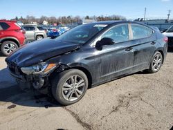 Salvage cars for sale at Pennsburg, PA auction: 2017 Hyundai Elantra SE