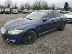 Jaguar xf Vehiculos salvage en venta: 2009 Jaguar XF Premium Luxury