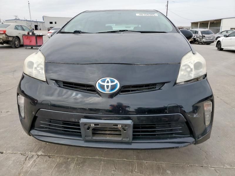 2013 Toyota Prius