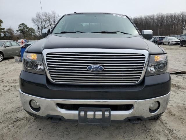 2007 Ford F150 Supercrew