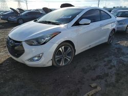 Salvage cars for sale at Elgin, IL auction: 2013 Hyundai Elantra Coupe GS