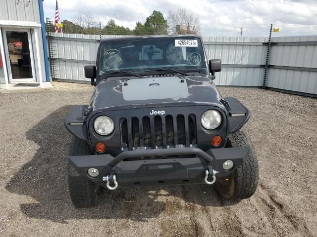 2011 Jeep Wrangler Unlimited Rubicon