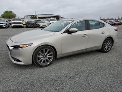 Mazda 3 Preferred salvage cars for sale: 2024 Mazda 3 Preferred