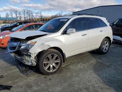 2010 Acura MDX Advance en venta en Spartanburg, SC