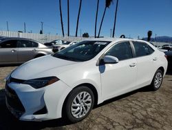 2018 Toyota Corolla L en venta en Van Nuys, CA