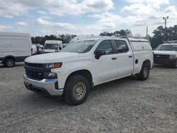 Salvage cars for sale at Hueytown, AL auction: 2019 Chevrolet Silverado K1500