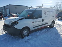 Salvage cars for sale at Wayland, MI auction: 2017 Dodge RAM Promaster City