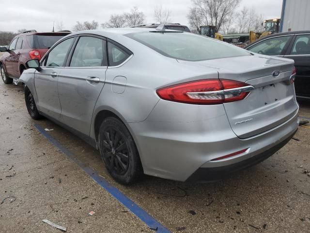 2020 Ford Fusion S