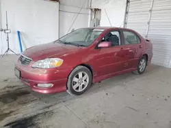 Salvage cars for sale at Lexington, KY auction: 2007 Toyota Corolla CE