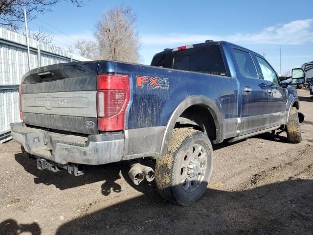 2020 Ford F350 Super Duty