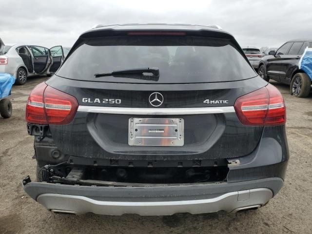 2019 Mercedes-Benz GLA 250 4matic