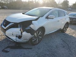 Salvage cars for sale at Madisonville, TN auction: 2023 Nissan Murano SL