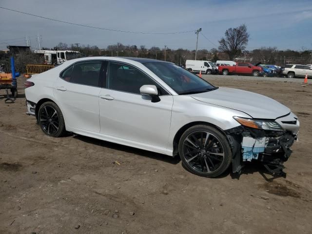 2019 Toyota Camry XSE