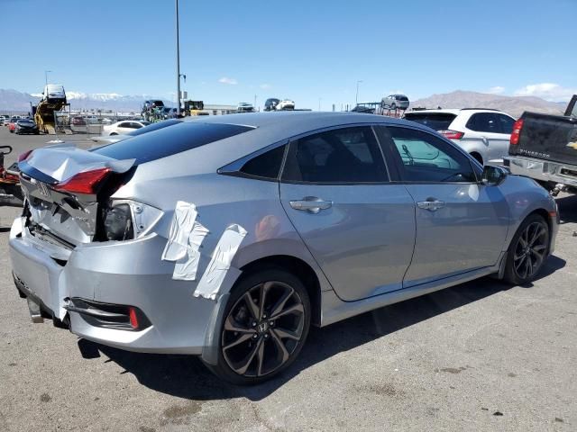 2019 Honda Civic Sport