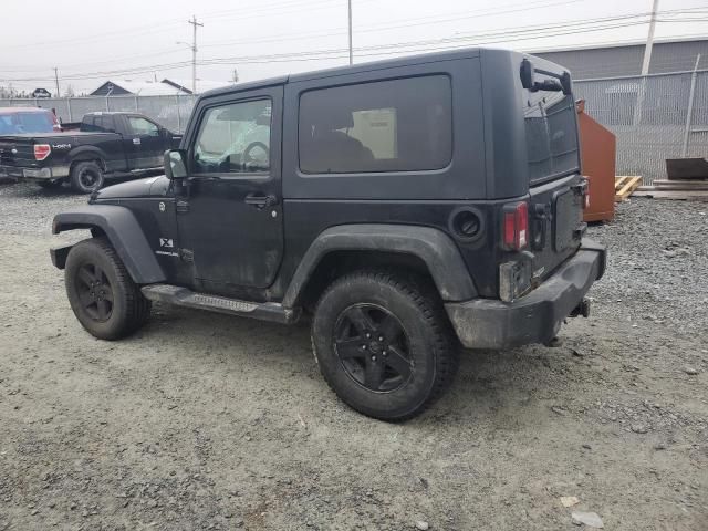 2009 Jeep Wrangler X