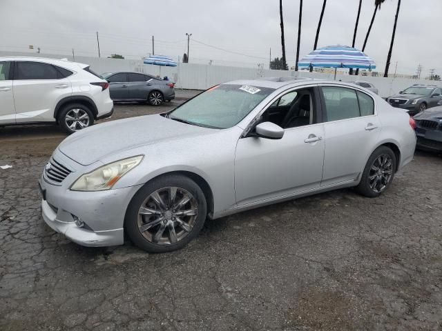 2011 Infiniti G37 Base