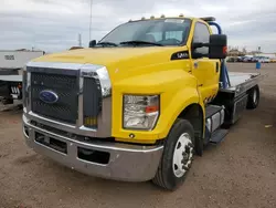 Salvage trucks for sale at Phoenix, AZ auction: 2019 Ford F650 Super Duty