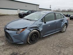 Salvage cars for sale at Leroy, NY auction: 2020 Toyota Corolla LE