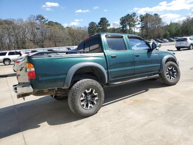 2001 Toyota Tacoma Double Cab