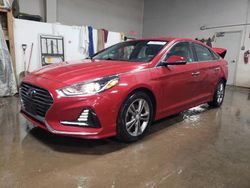 Salvage cars for sale at Elgin, IL auction: 2018 Hyundai Sonata Sport